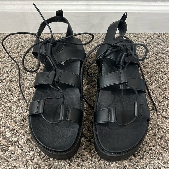 cleated sole sandals